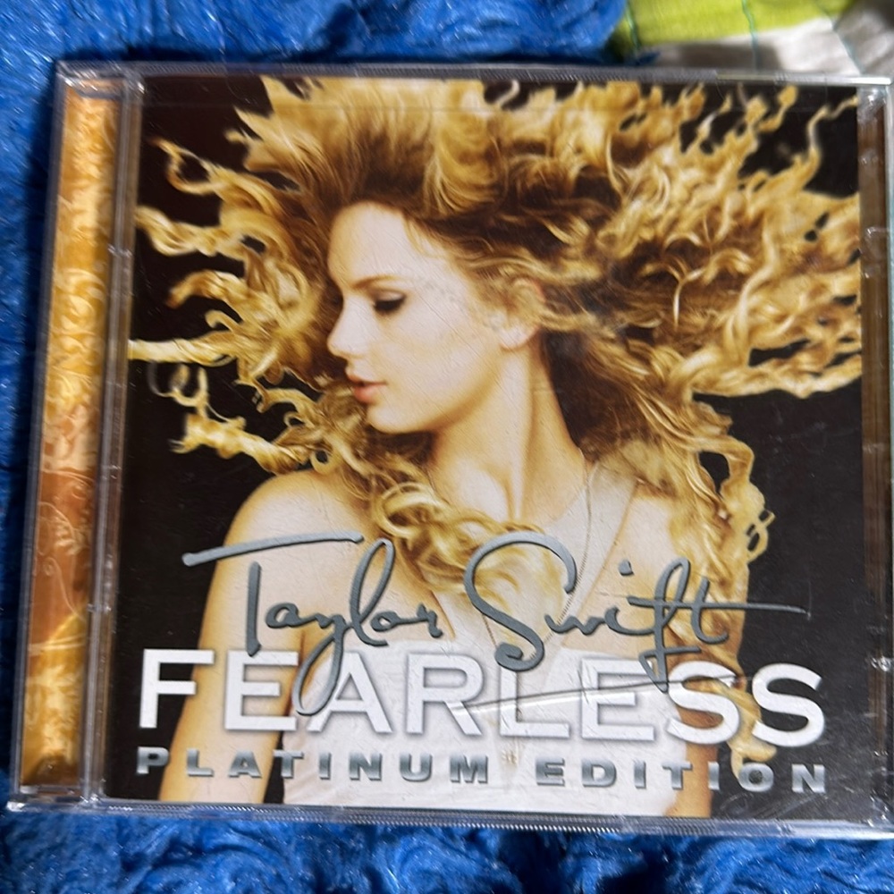 Fearless Platinum Edition Taylor Swift 💿